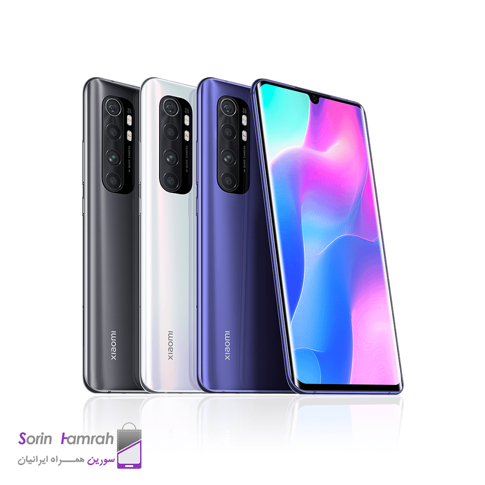 گوشی موبایل شیائومی مدل Mi Note 10 Lite دو سیم کارت ظرفیت 128/8 گیگابایت